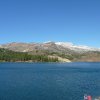 Tioga Lake, heading towards Yosemite